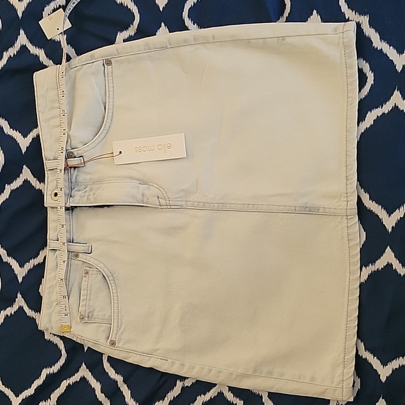 ELLA MOSS Denim Skirt size 27 - Picture 9 of 14